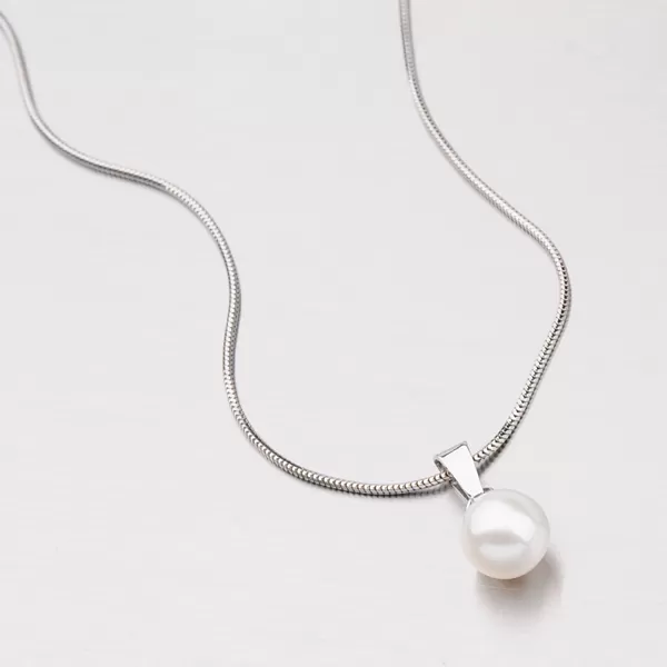 Zlatý přívěsek s perlou 357P-130100