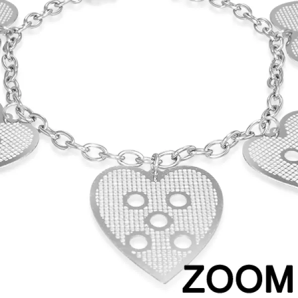 Náramek ocelový GHBB270