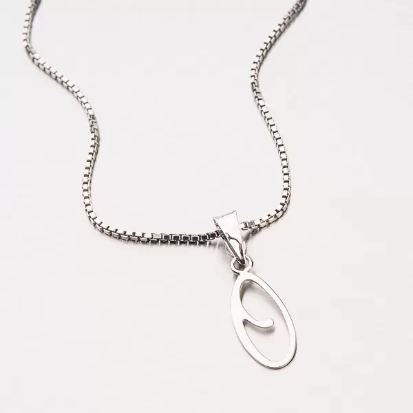 Přívěsek - zlaté písmenko O 43-21029-O