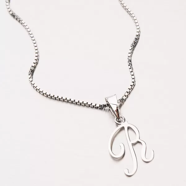 Přívěsek - zlaté písmenko R 43-21029-R