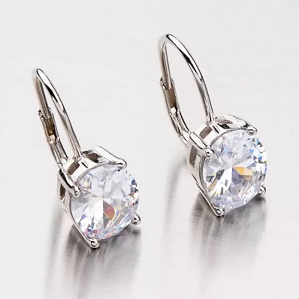 Náušnice se zirkonem GLM12-033