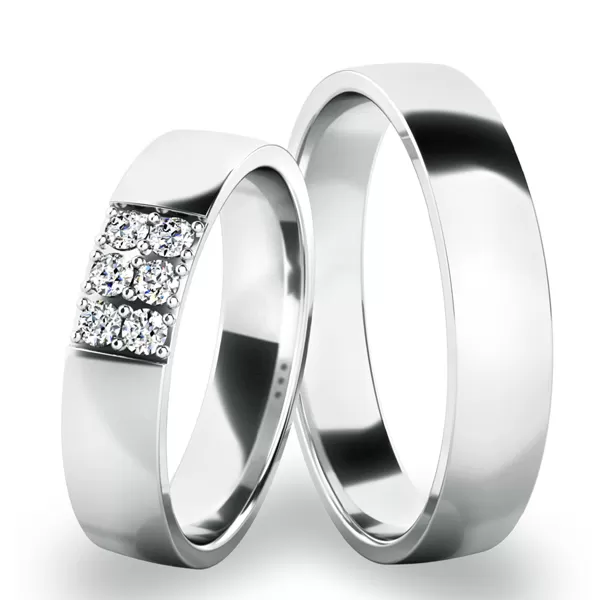 Snubní prsteny - žluté zlato SP-61073Z