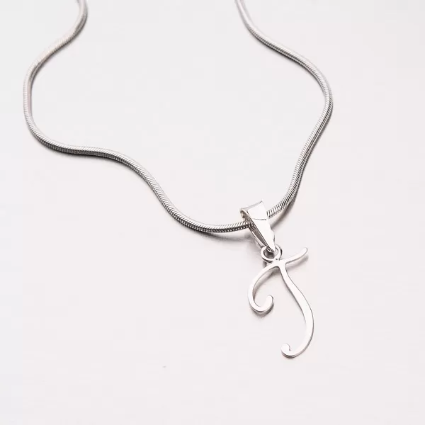 Přívěsek - zlaté písmenko T 43-21029-T