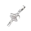 Dámský přívěsek stříbro 925 zirkon baletka - P1504747-1905-SLX
