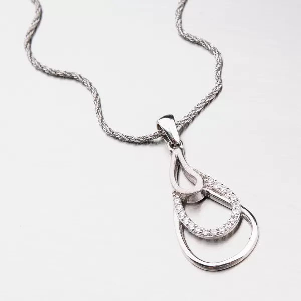 Stříbrný přívěsek ZS-160/P-OKS