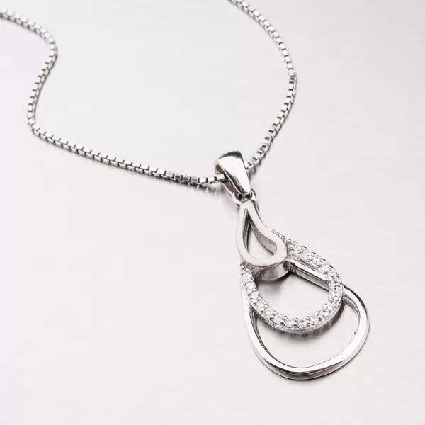 Stříbrný přívěsek ZS-160/P-OKS