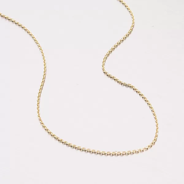 Zlatý řetízek Anker 364-0035