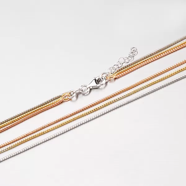 Dámský náhrdelník se stříbra N1500983-1264-SLX