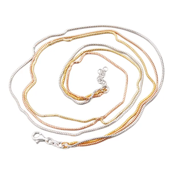 Dámský náhrdelník stříbro 925 stříbra N1500983-1264-SLX