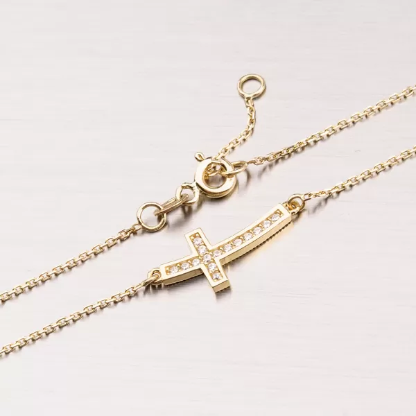 Zlatý náhrdelník 15-004