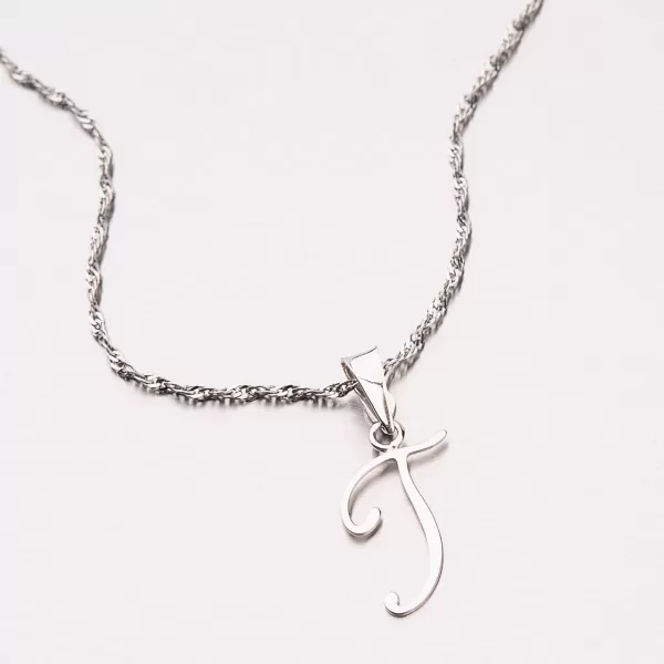 Přívěsek - zlaté písmenko T 43-21029-T