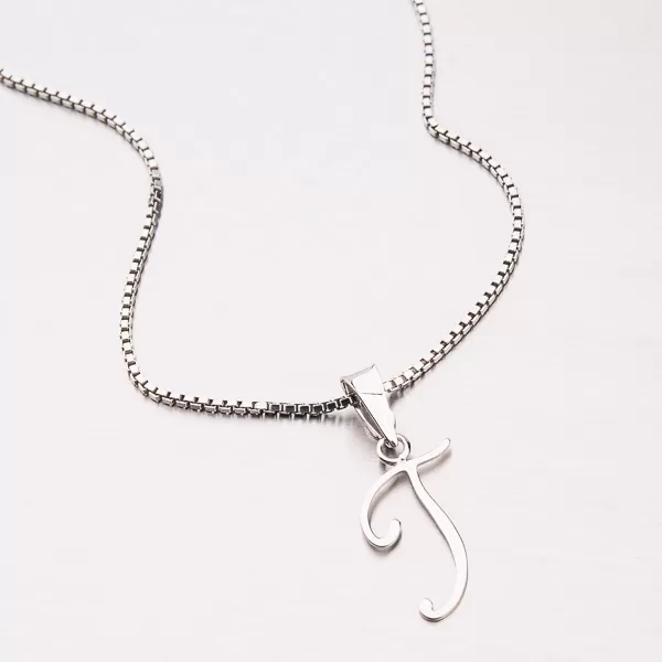 Přívěsek - zlaté písmenko T 43-21029-T