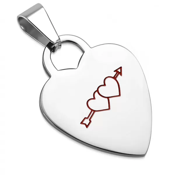 Ocelový přívěsek GPPE162