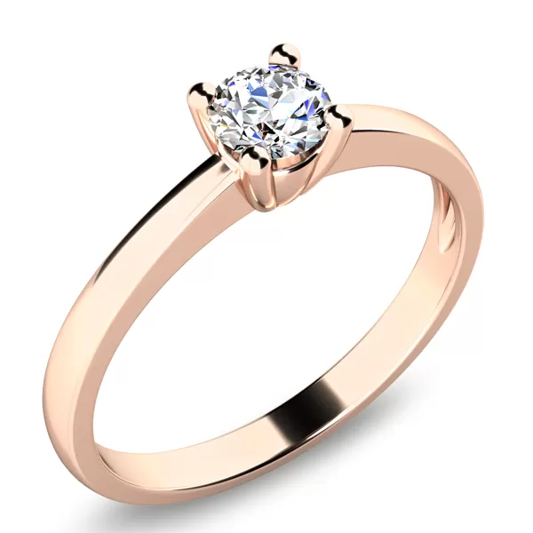 Zásnubní prsten s diamantem ZP-10940D