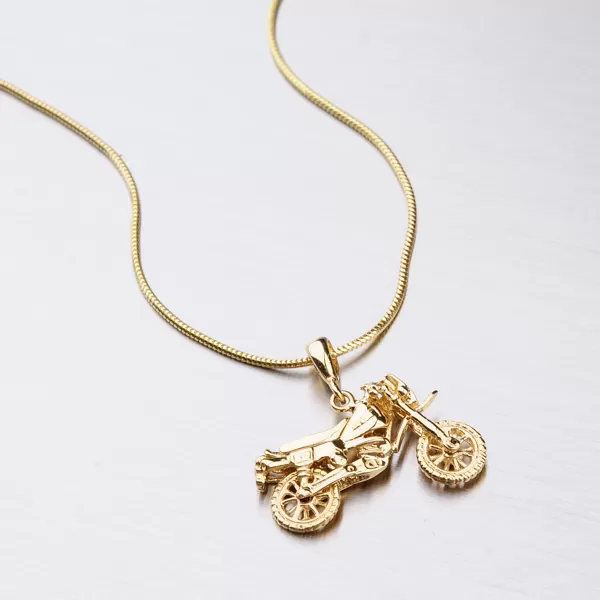 Motorka ze zlata 43-21521