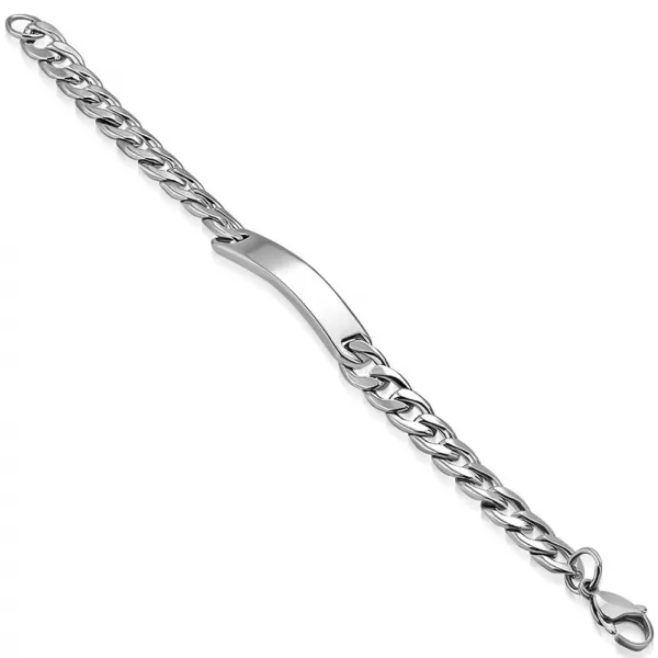 Pánský ocelový náramek Pancer 10 mm GBHB905