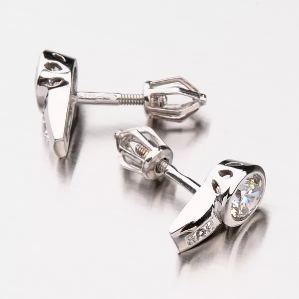 Pecky z bílého zlata 42-31982