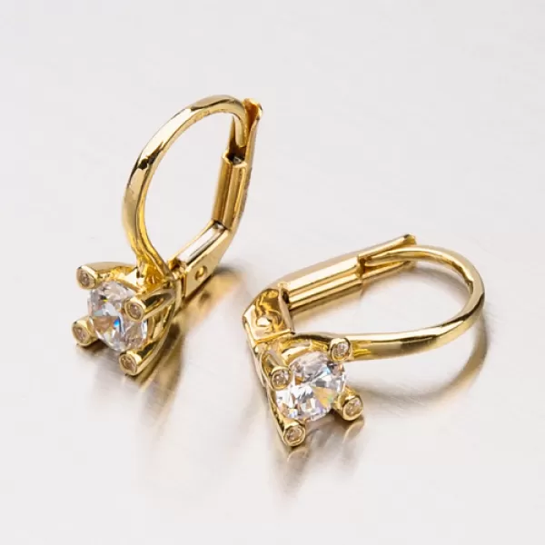 Náušnice se zirkony 12-376