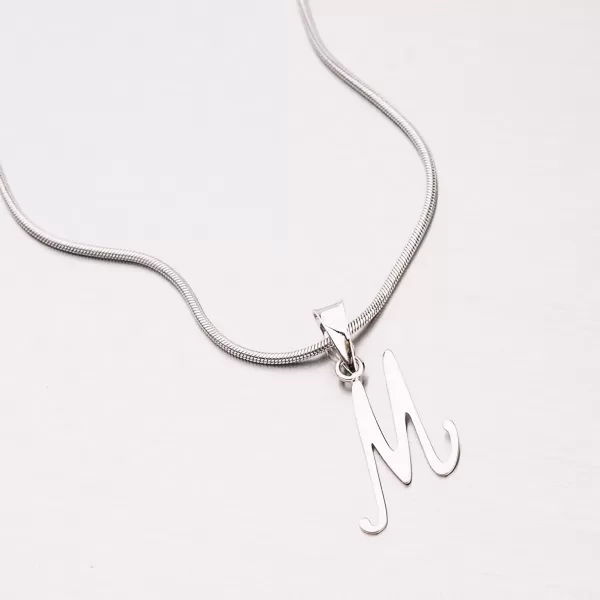 Přívěsek - zlaté písmenko M 43-21029-M