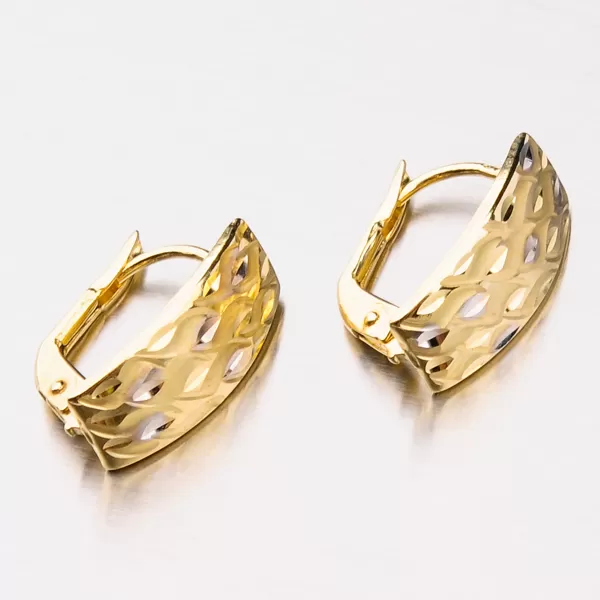 Zlaté náušnice 42-31534