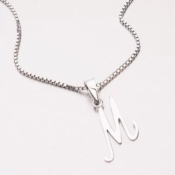 Přívěsek - zlaté písmenko M 43-21029-M