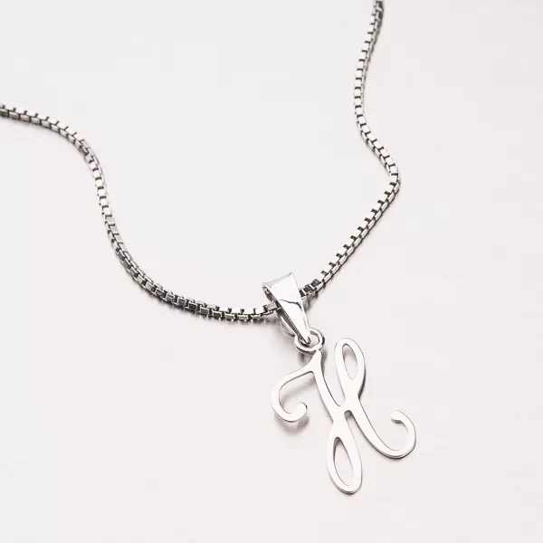 Přívěsek - Zlaté písmenko H 43-21029-H