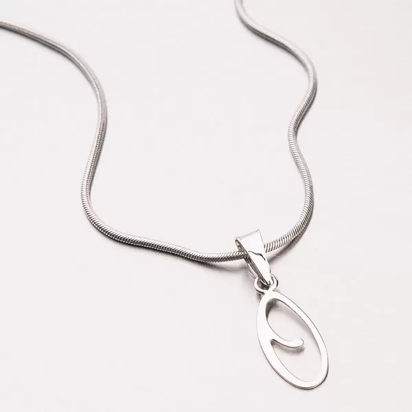 Přívěsek - zlaté písmenko O 43-21029-O