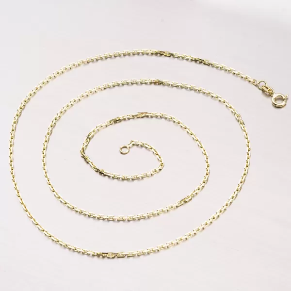 Zlatý řetízek Anker 45-1031