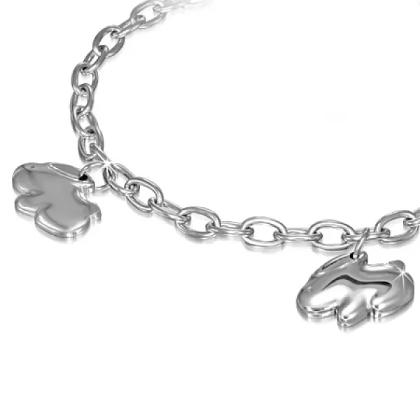 Náramek s přívěsky GNBB533