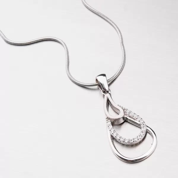 Stříbrný přívěsek ZS-160/P-OKS