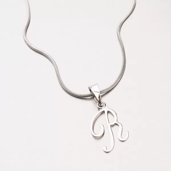 Přívěsek - zlaté písmenko R 43-21029-R