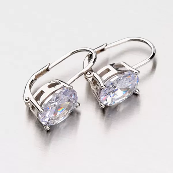 Náušnice se zirkonem GLM12-033