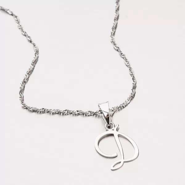 Přívěsek - zlaté písmenko D 43-21029-D