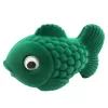 Krabička na šperky - zelená ryba FU-05/A19