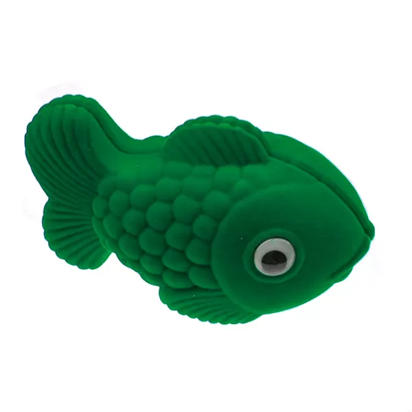 Krabička na šperky - zelená ryba FU-05/A19