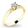 Dámský prsten s diamantem 10942D
