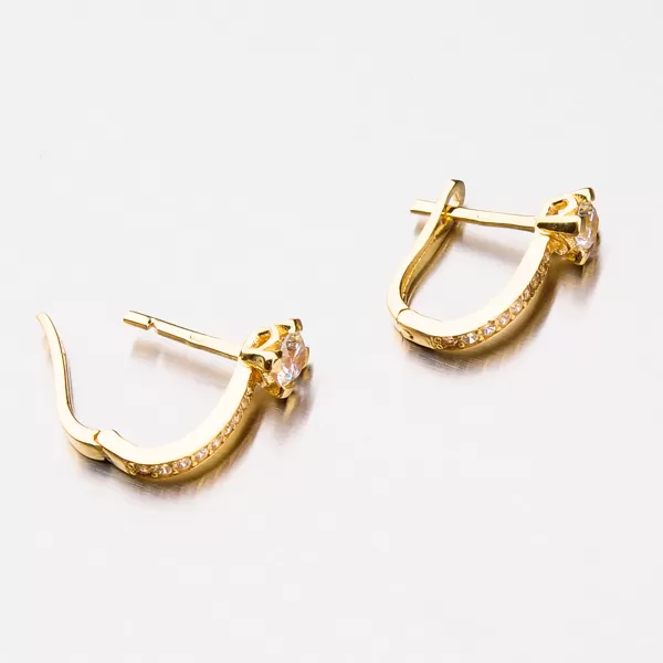 Náušnice se zirkony 42-31939