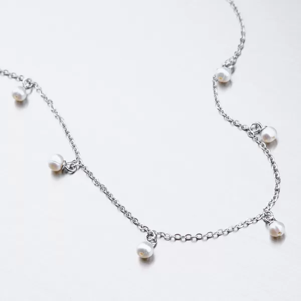 Perlový náhrdelník SST-151010