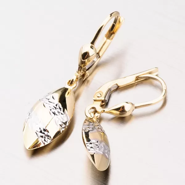 Zlaté náušnice 42-32326