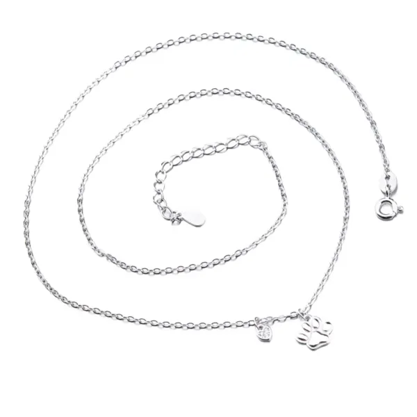 Dámský náhrdelník stříbro 925 zirkon SST-151032