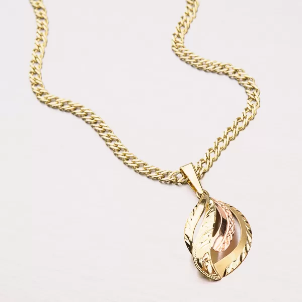 Zlatý přívěsek 53P-362