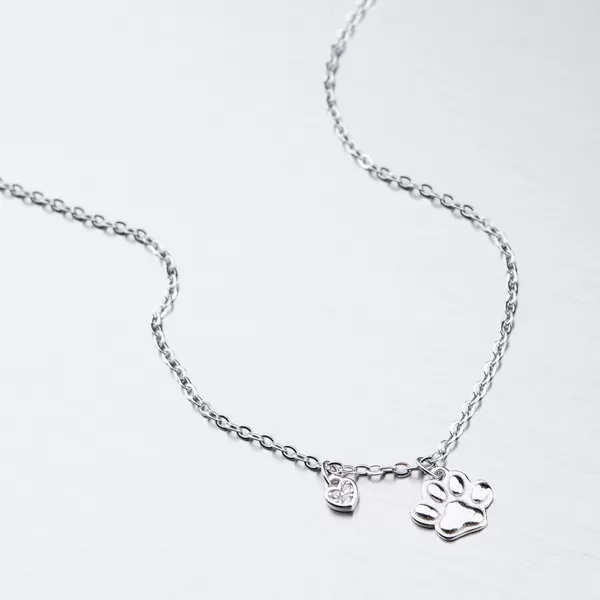 Stříbrný náhrdelník SST-151032