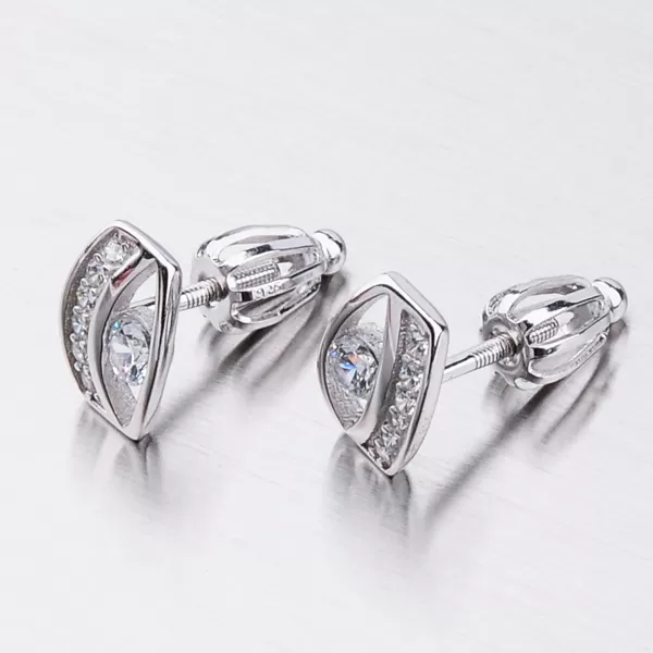 Náušnice pecky SETST-12164S