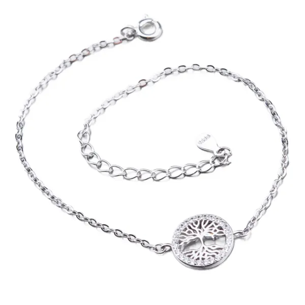 Dámský náramek stříbro 925 zirkon BST-14355