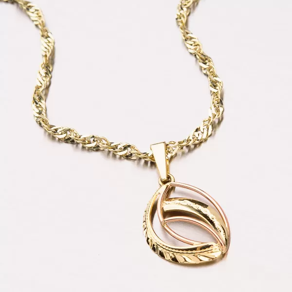 Zlatý přívěsek 53P-344