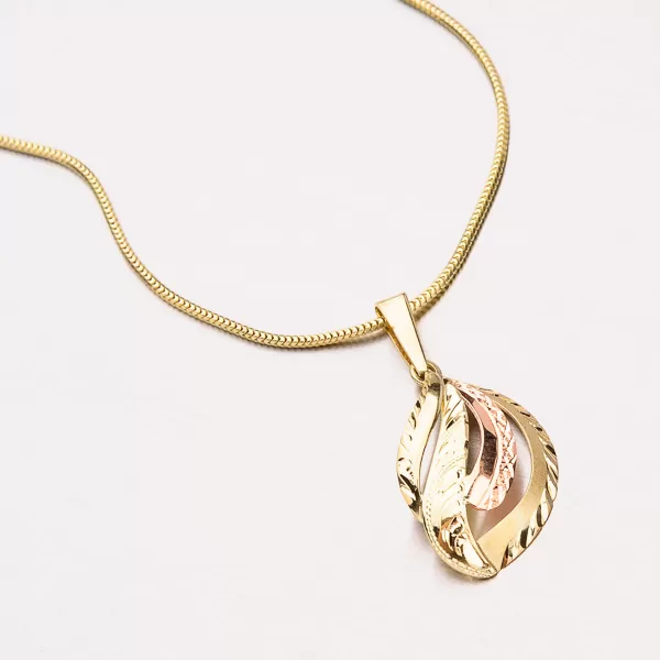 Zlatý přívěsek 53P-362