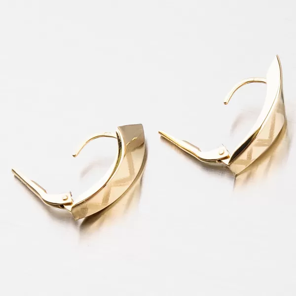 Zlaté visací náušnice 42-31521