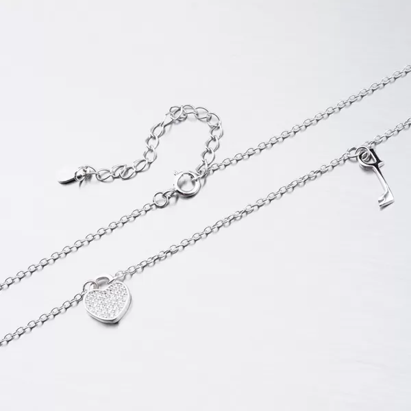 Stříbrný náhrdelník SST-15881