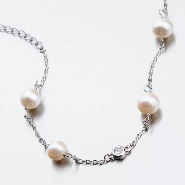 Perlový náramek BST-14411