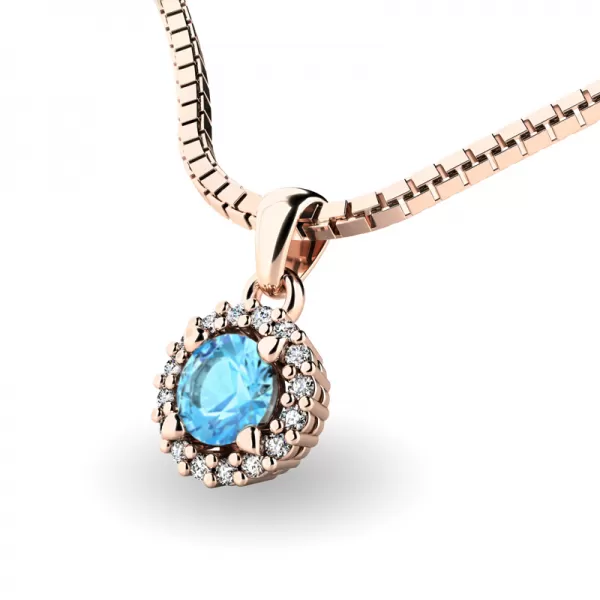 Luxusní přívěsek s diamanty 10927-B-TPZ